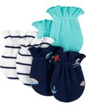 Erkek Bebek Eldiven 3'lü Paket 194133024269 | Carter’s